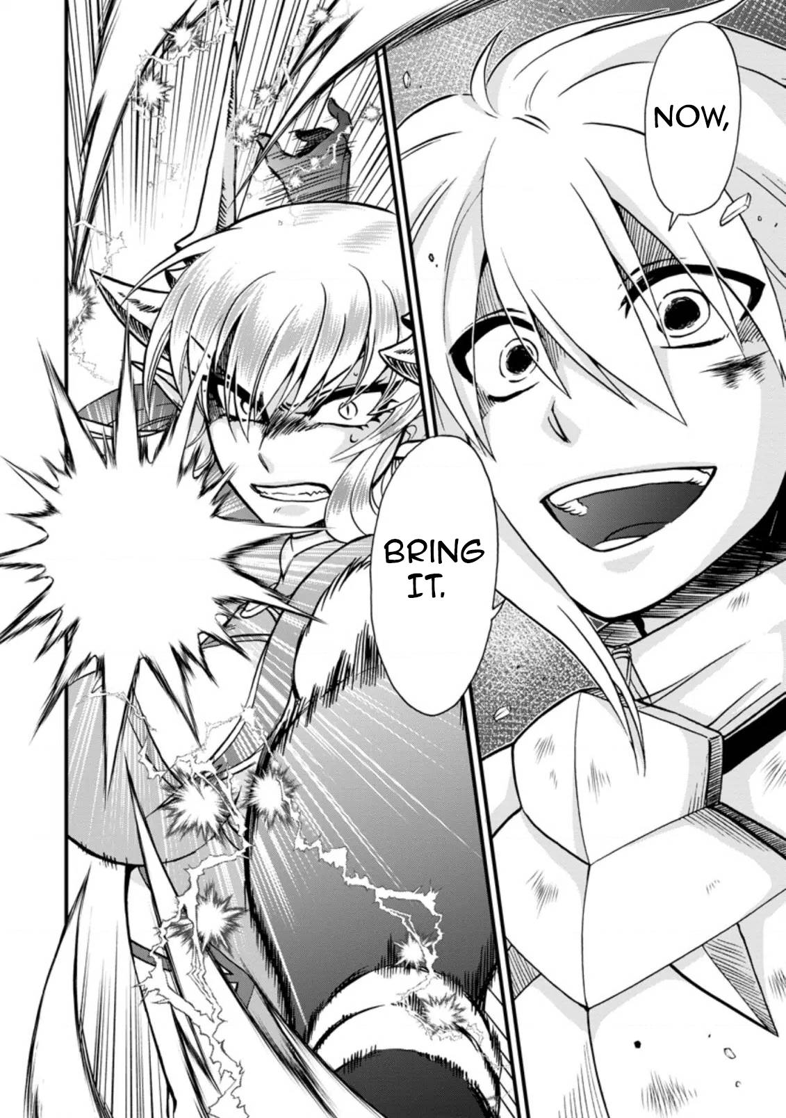 Isekai Shoukan wa Nidome Desu chapter 38.1 page 1