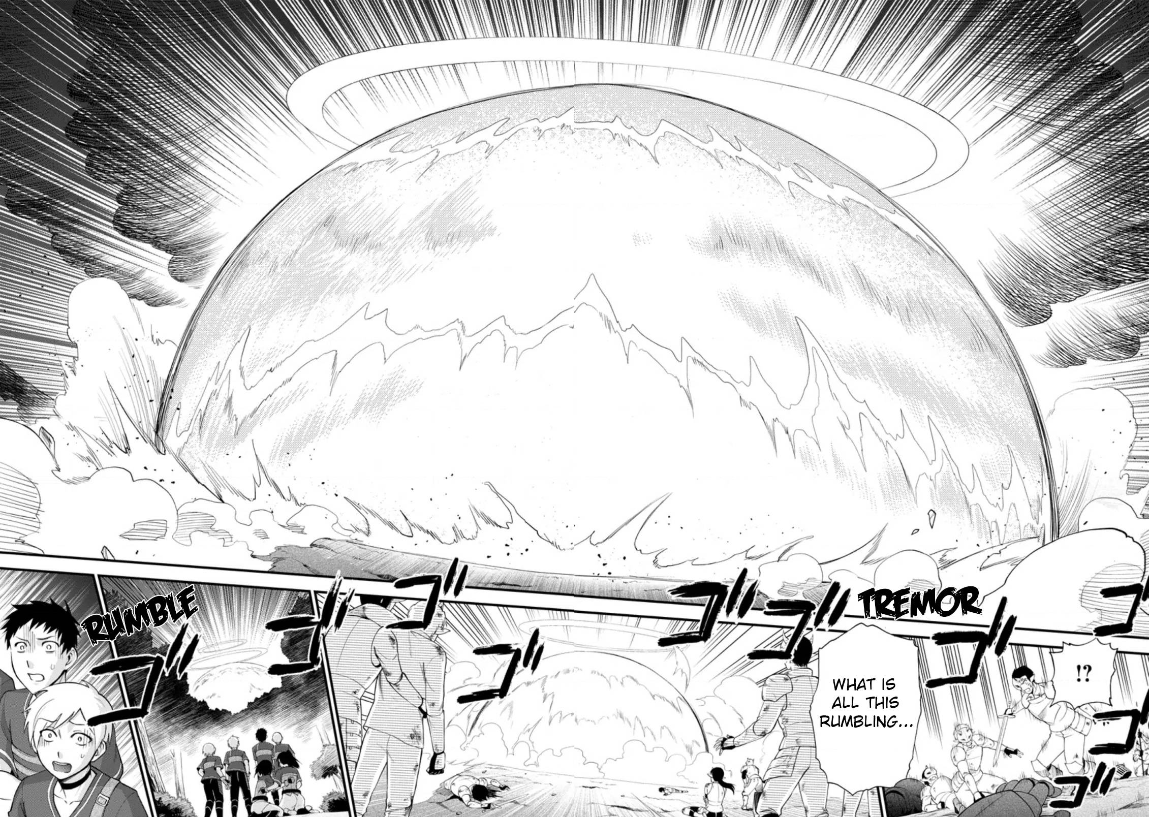 Isekai Shoukan wa Nidome Desu chapter 38.1 page 3