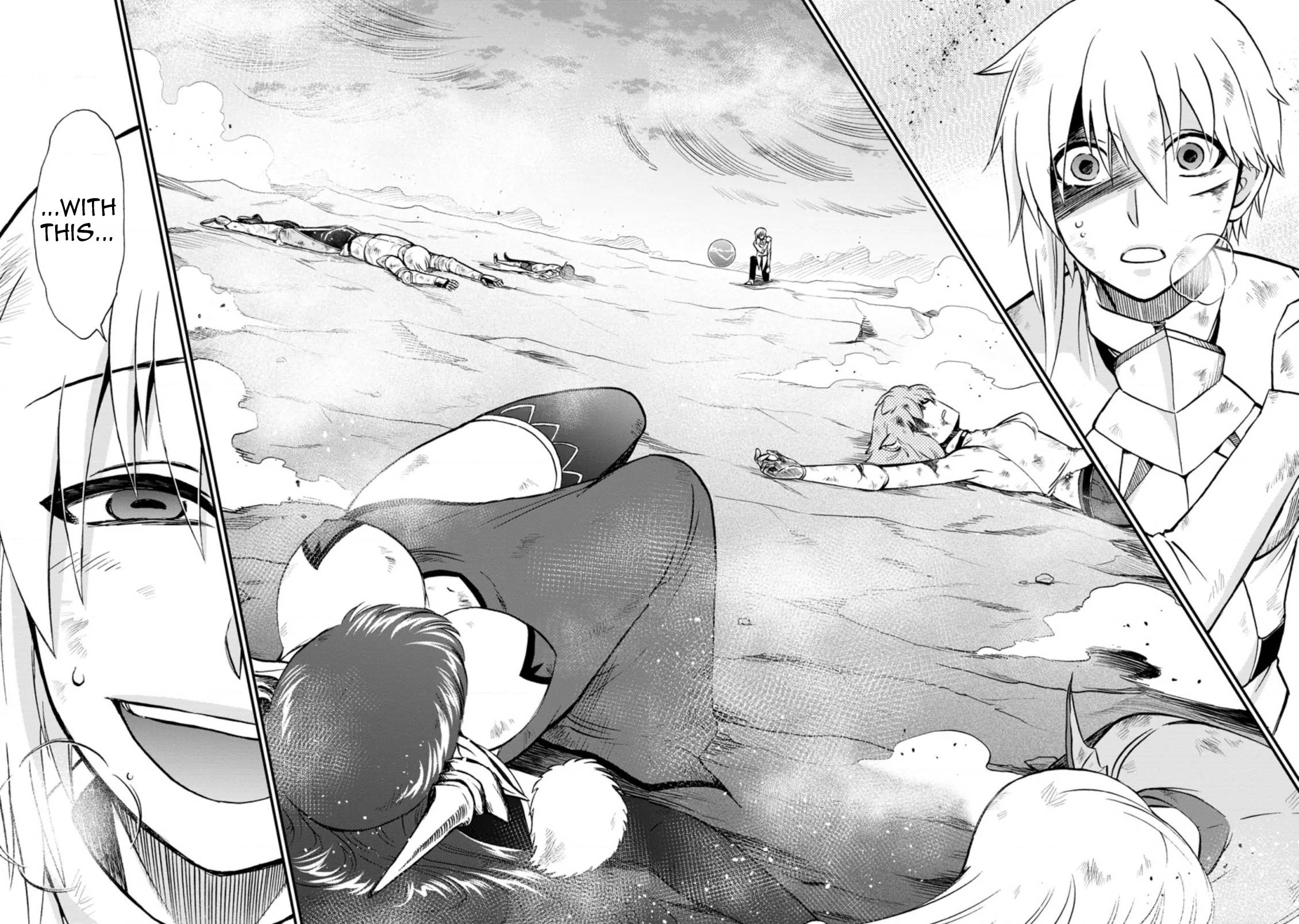 Isekai Shoukan wa Nidome Desu chapter 38.1 page 6