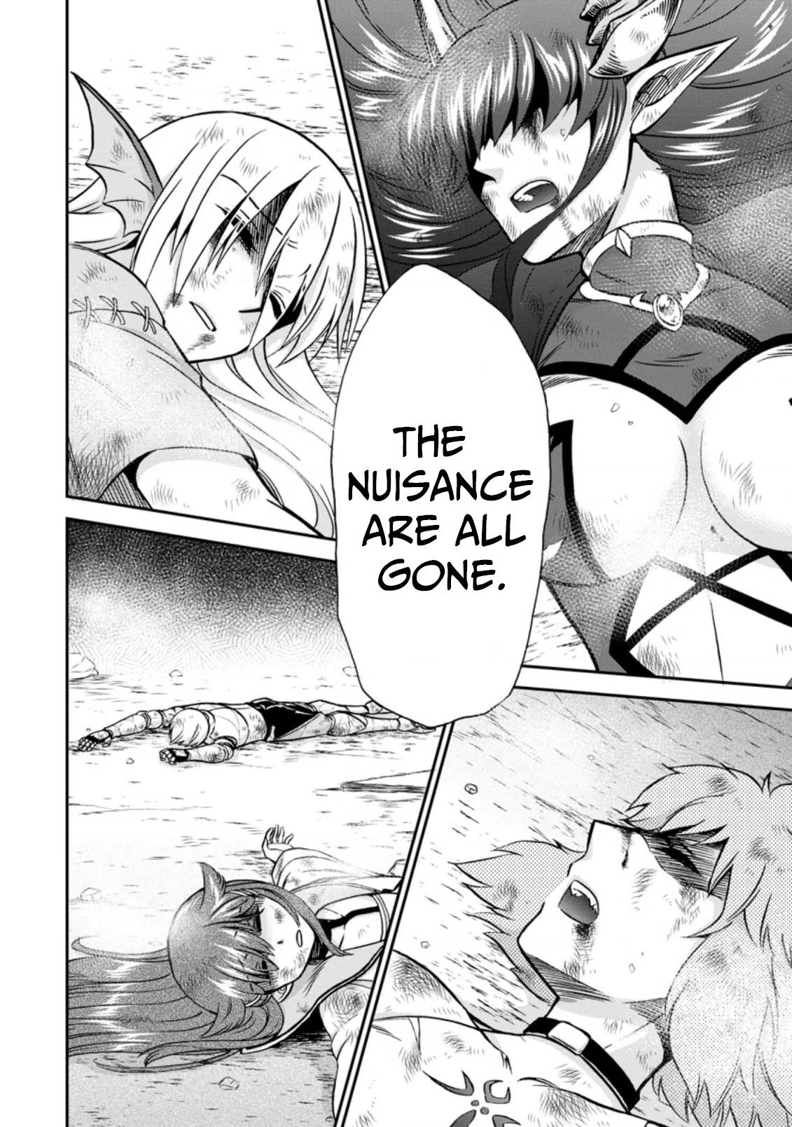 Isekai Shoukan wa Nidome Desu chapter 38.1 page 8