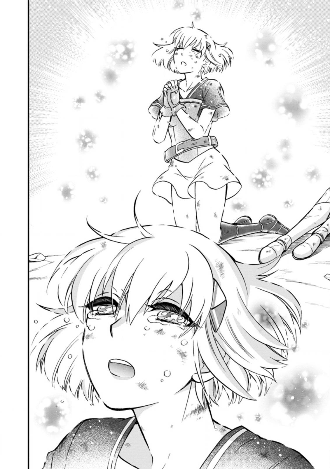 Isekai Shoukan wa Nidome Desu chapter 38.2 page 3