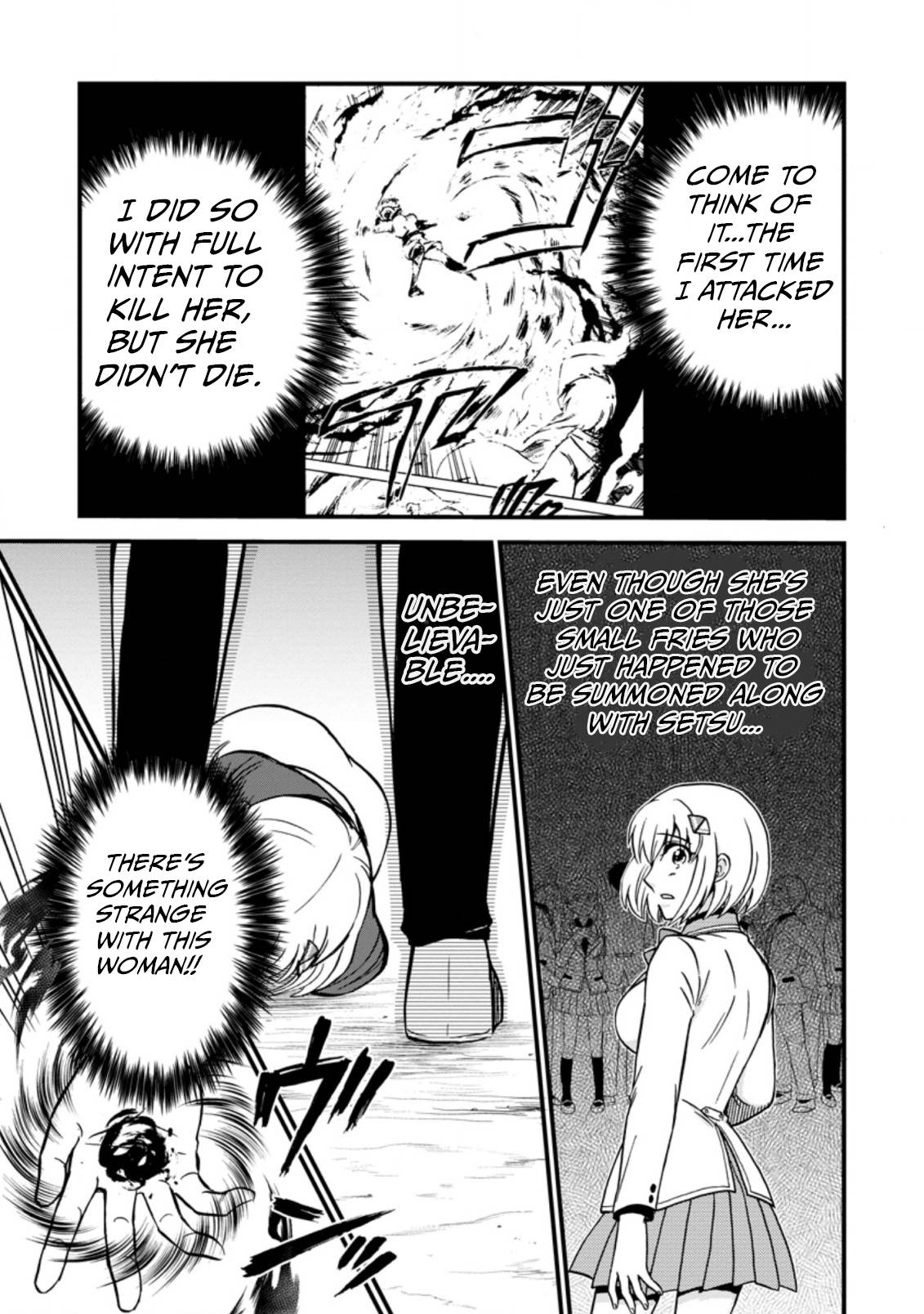 Isekai Shoukan wa Nidome Desu chapter 38.2 page 6