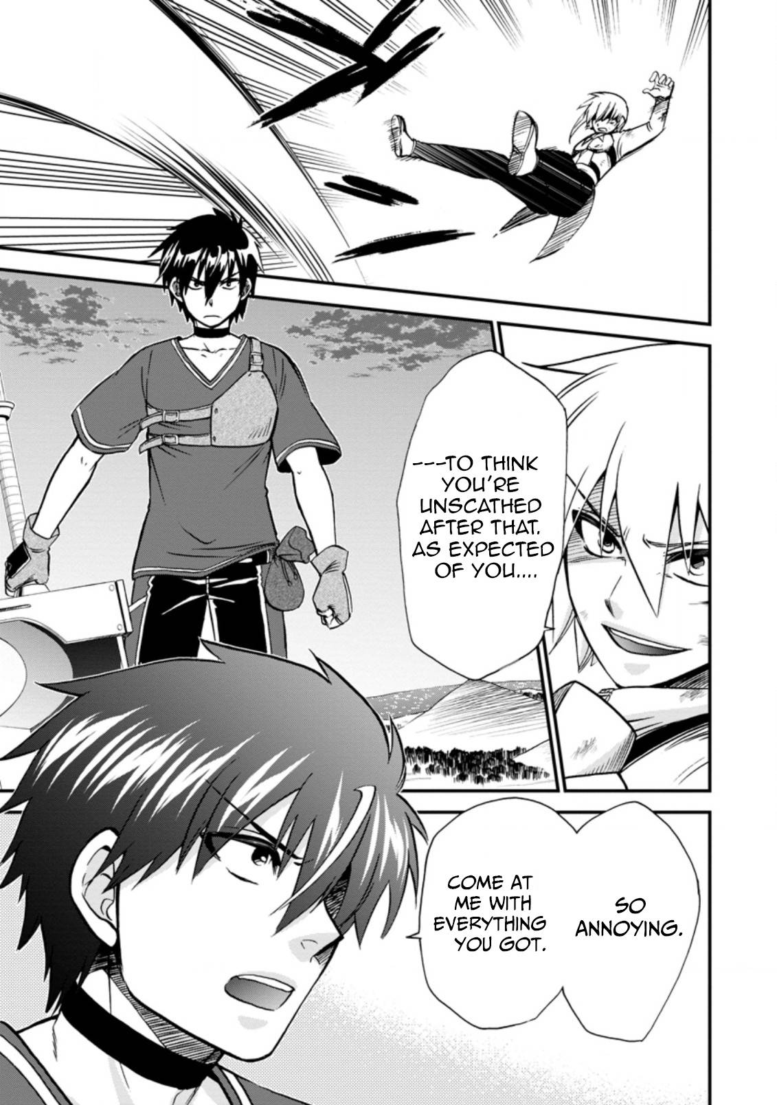 Isekai Shoukan wa Nidome Desu chapter 39.1 page 10