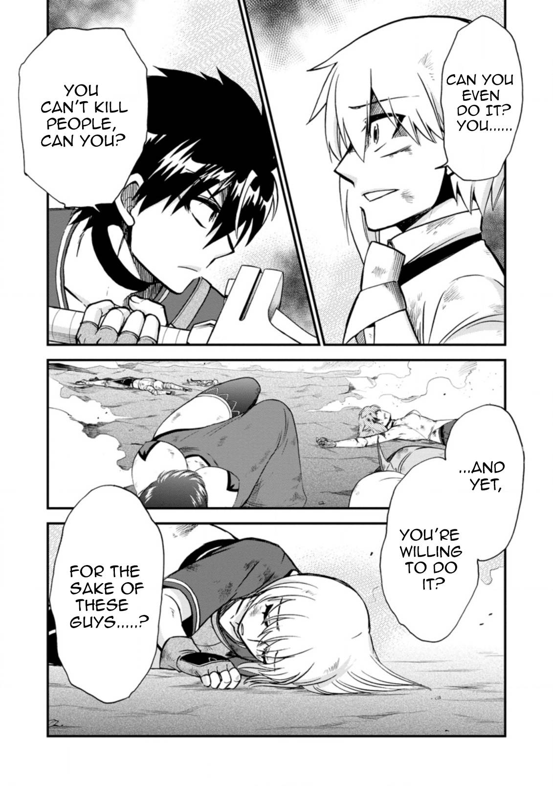 Isekai Shoukan wa Nidome Desu chapter 39.1 page 2