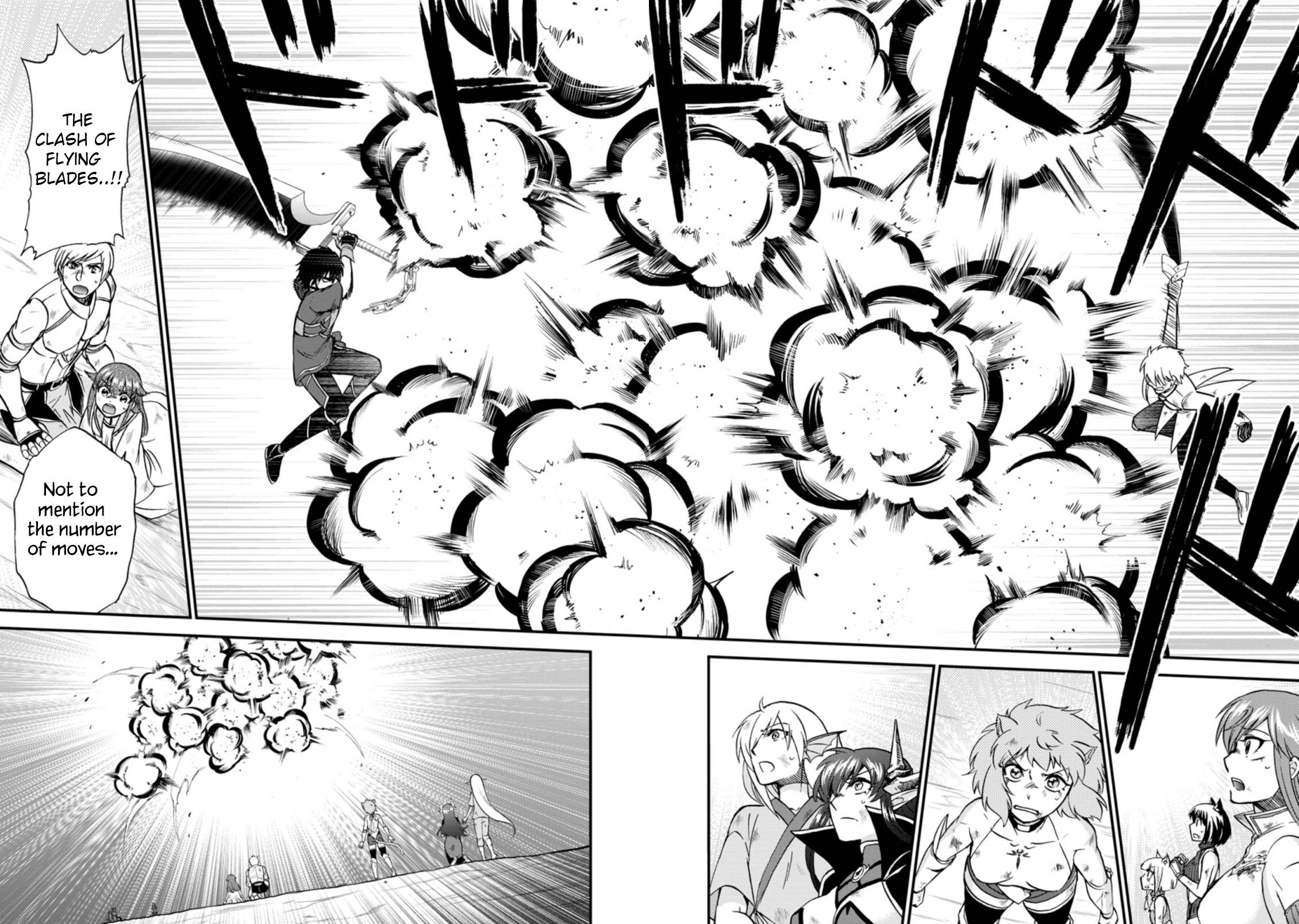 Isekai Shoukan wa Nidome Desu chapter 39.2 page 8