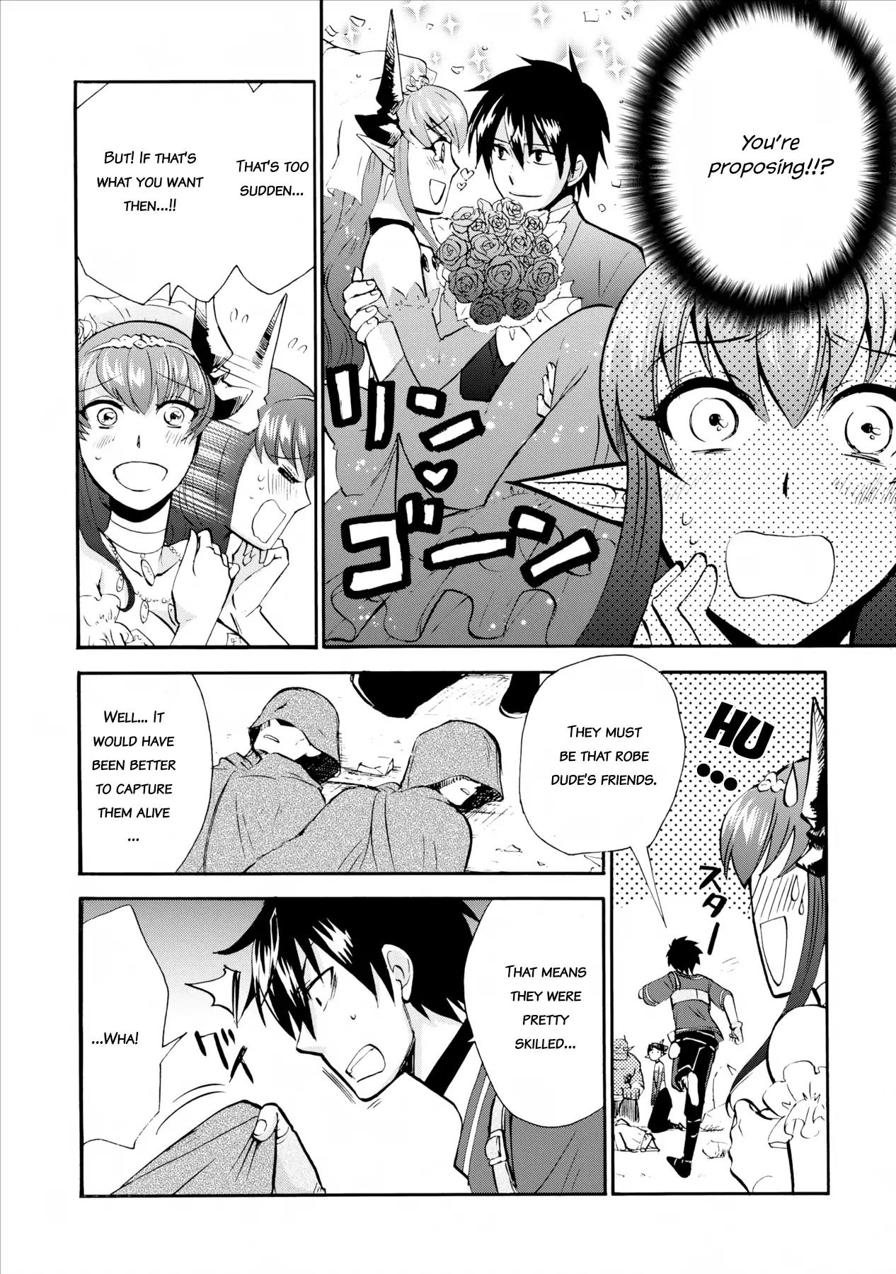 Isekai Shoukan wa Nidome Desu chapter 4 page 14