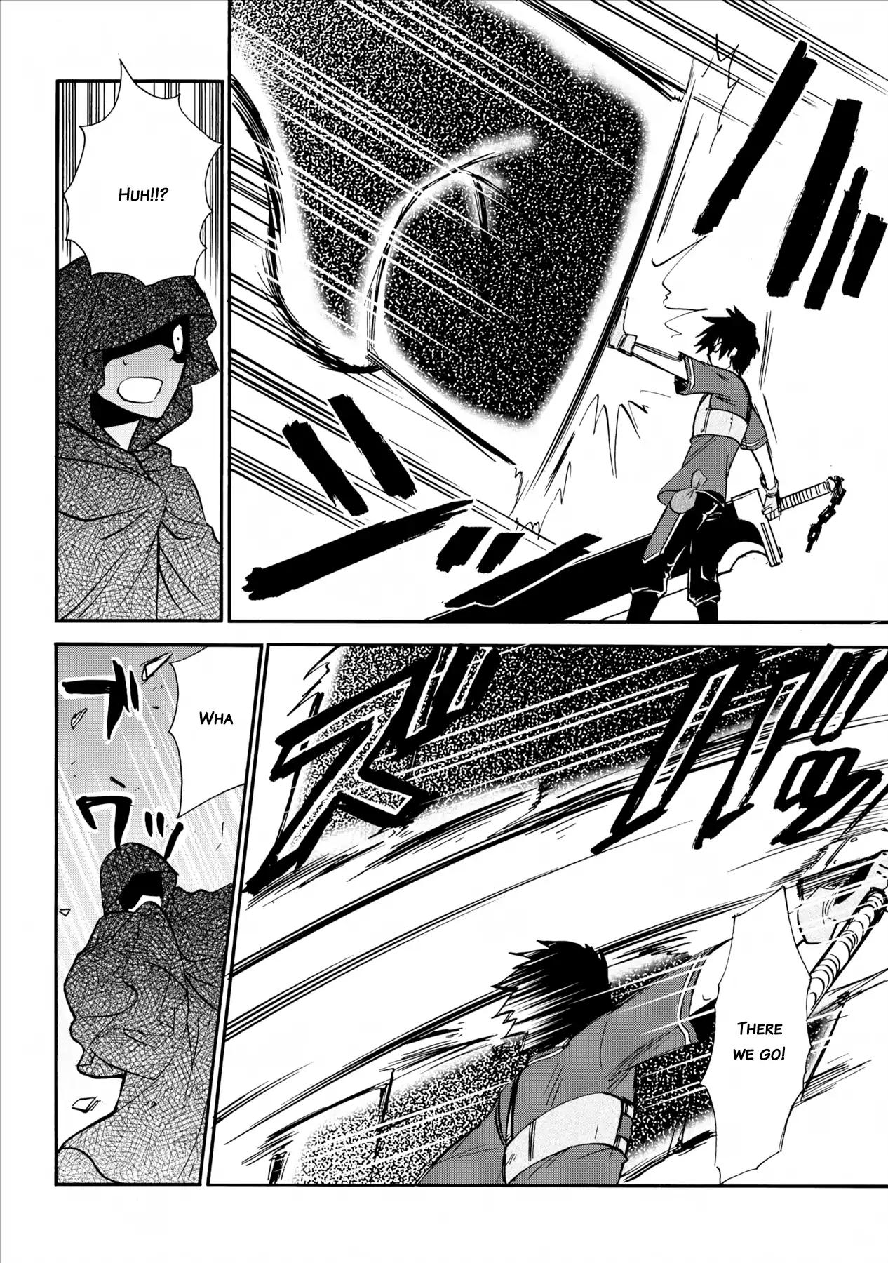 Isekai Shoukan wa Nidome Desu chapter 4 page 6