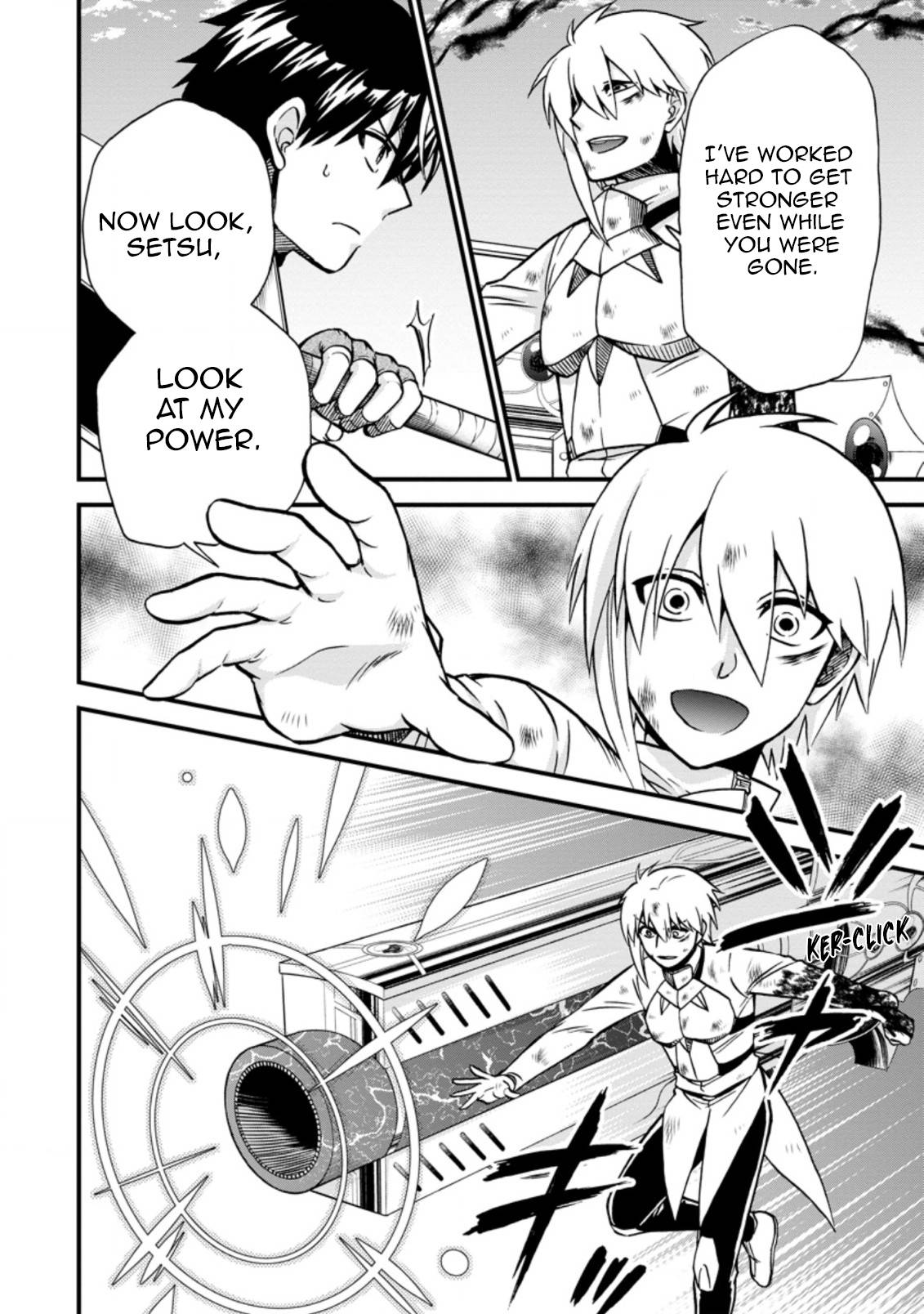 Isekai Shoukan wa Nidome Desu chapter 40.1 page 2