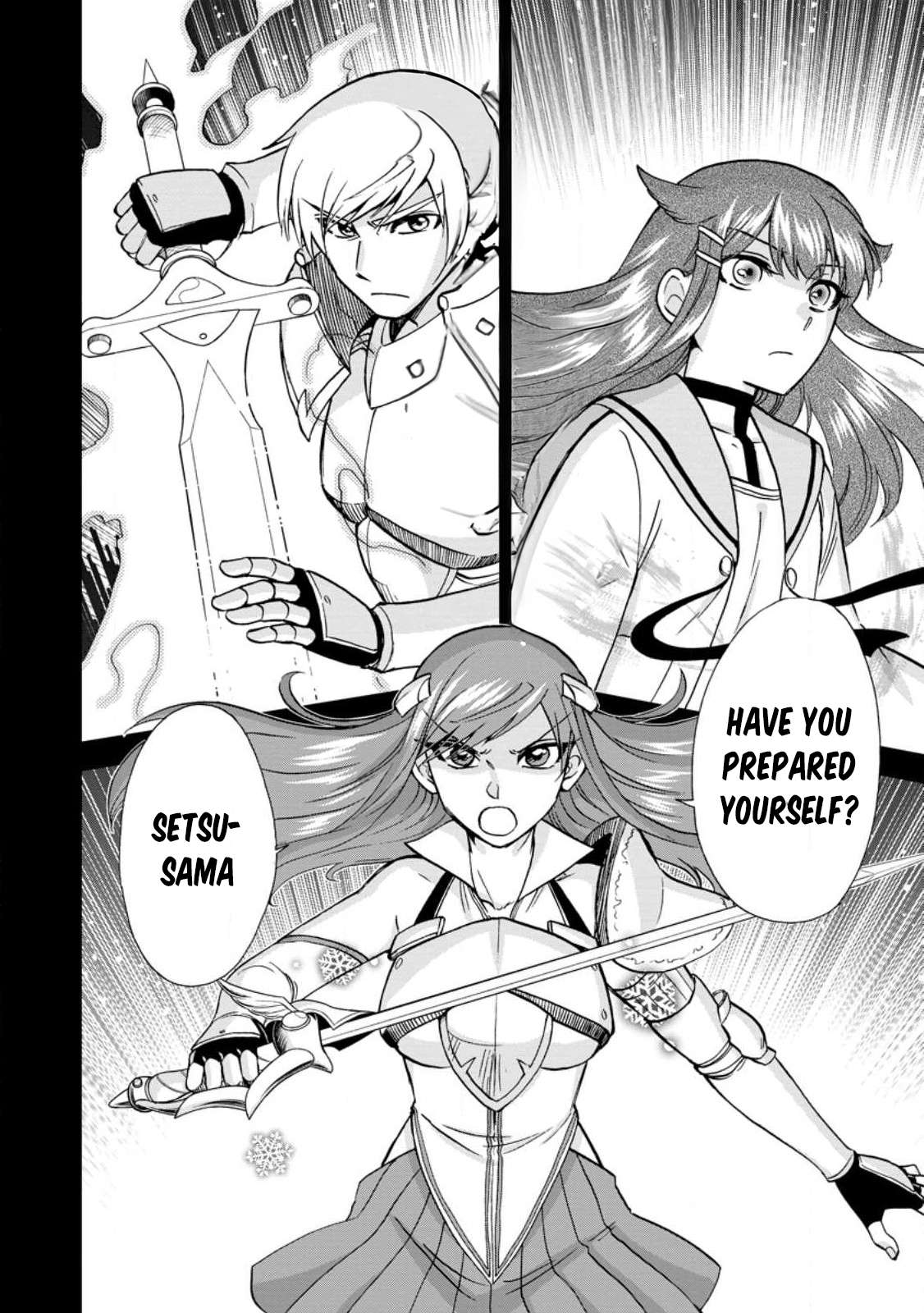 Isekai Shoukan wa Nidome Desu chapter 42 page 1