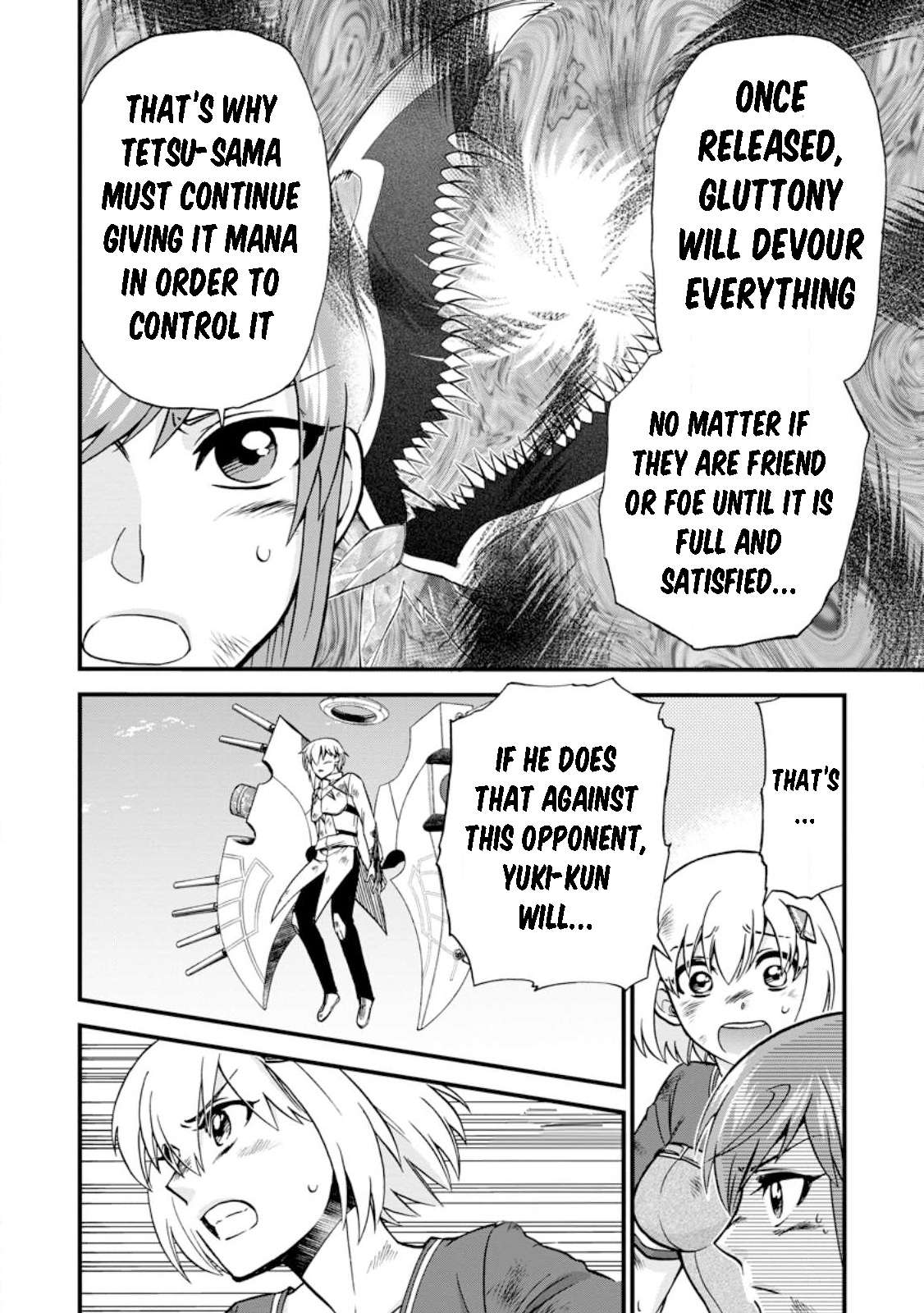 Isekai Shoukan wa Nidome Desu chapter 42 page 15