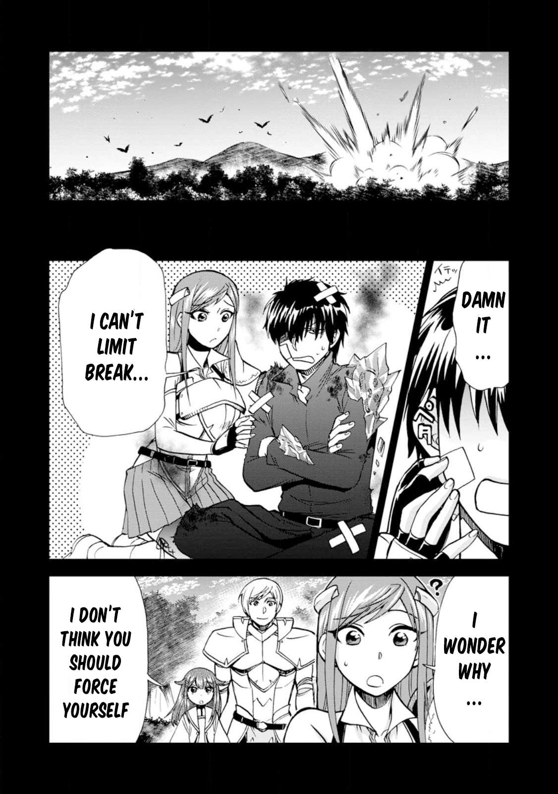 Isekai Shoukan wa Nidome Desu chapter 42 page 3