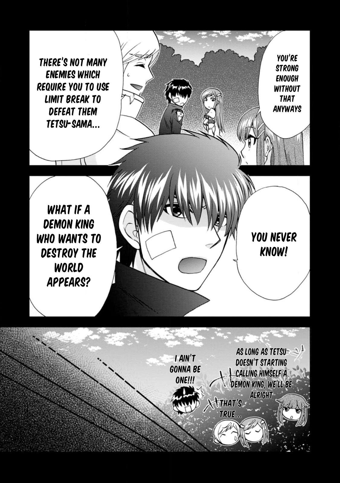 Isekai Shoukan wa Nidome Desu chapter 42 page 4