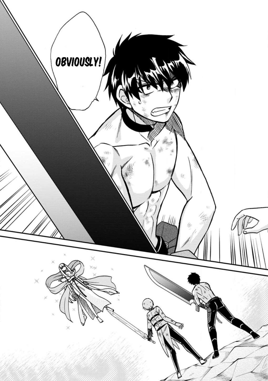 Isekai Shoukan wa Nidome Desu chapter 47 page 28