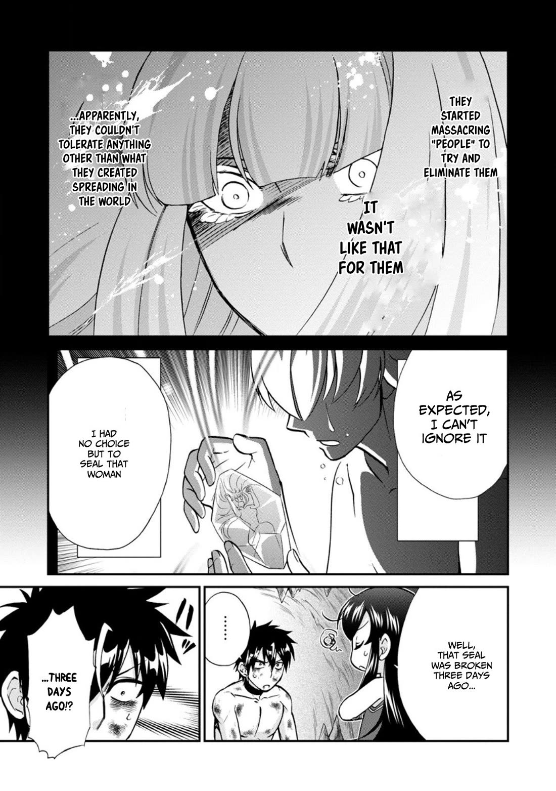 Isekai Shoukan wa Nidome Desu chapter 49.3 page 2