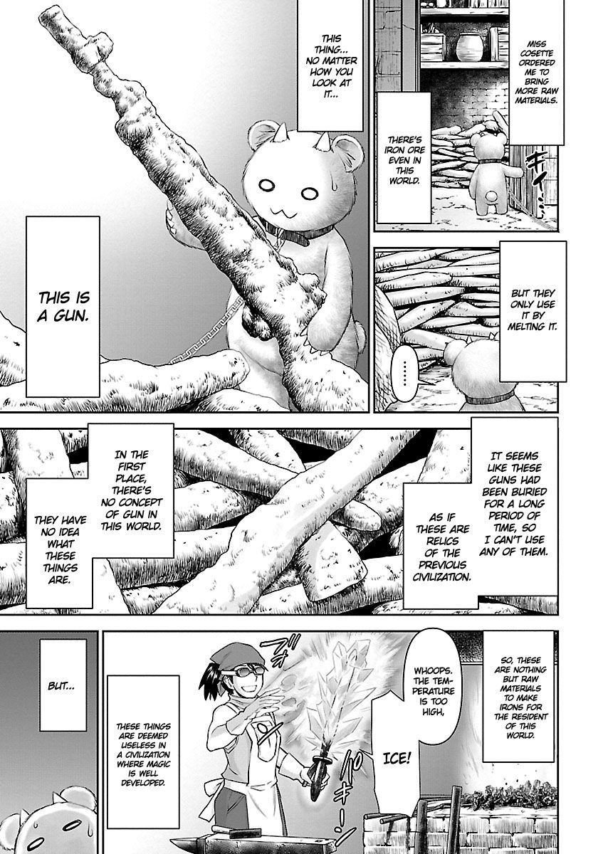 Isekai Sniper Is the Female Warrior's Mofumofu Pet chapter 1 page 21