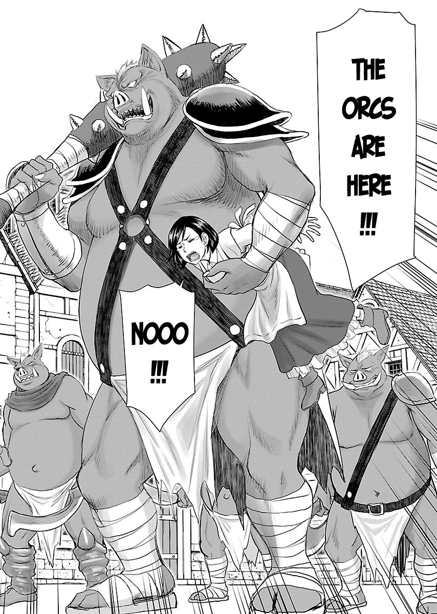 Isekai Sniper Is the Female Warrior's Mofumofu Pet chapter 1 page 22