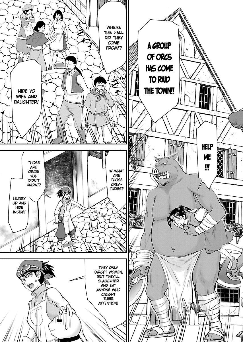 Isekai Sniper Is the Female Warrior's Mofumofu Pet chapter 1 page 23