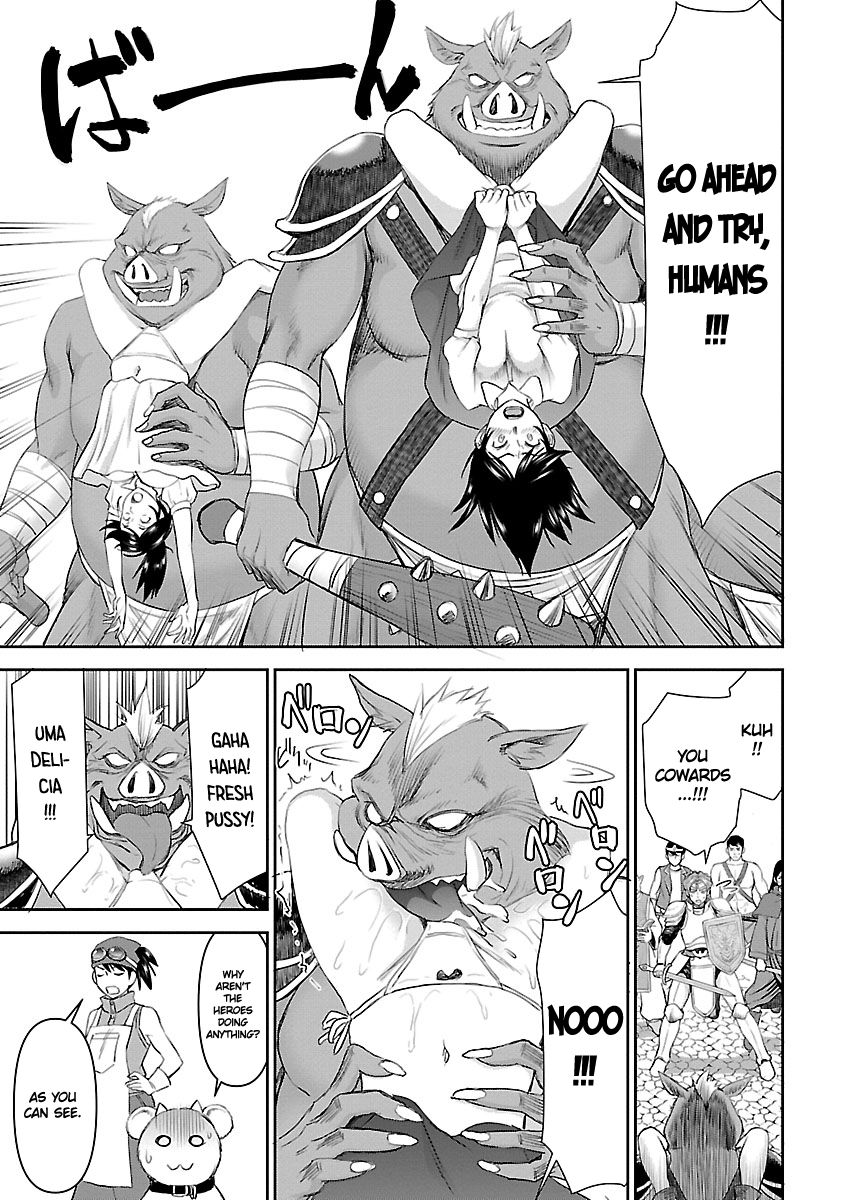 Isekai Sniper Is the Female Warrior's Mofumofu Pet chapter 1 page 25