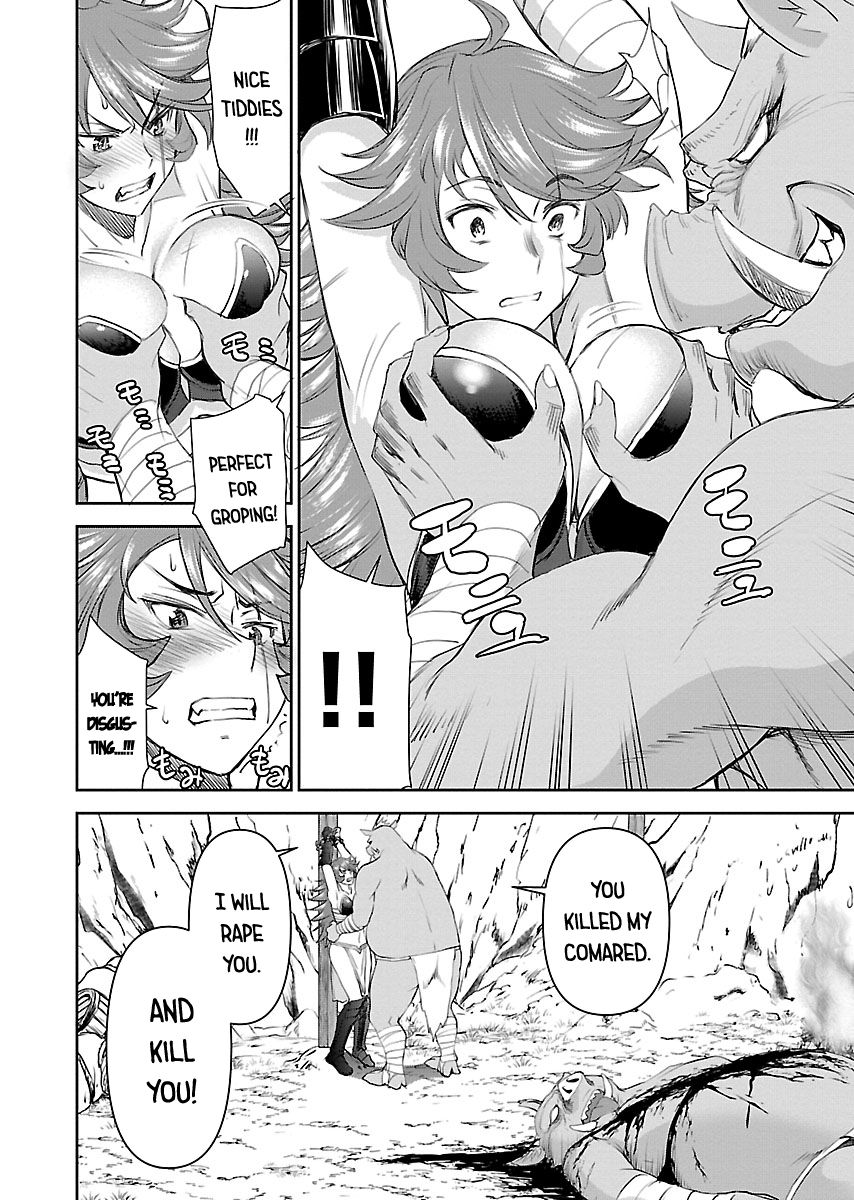 Isekai Sniper Is the Female Warrior's Mofumofu Pet chapter 1 page 30