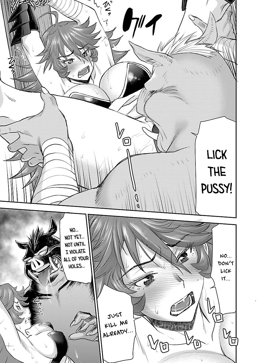 Isekai Sniper Is the Female Warrior's Mofumofu Pet chapter 1 page 33