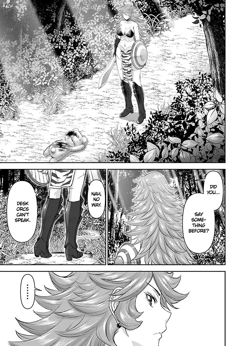 Isekai Sniper Is the Female Warrior's Mofumofu Pet chapter 1 page 7