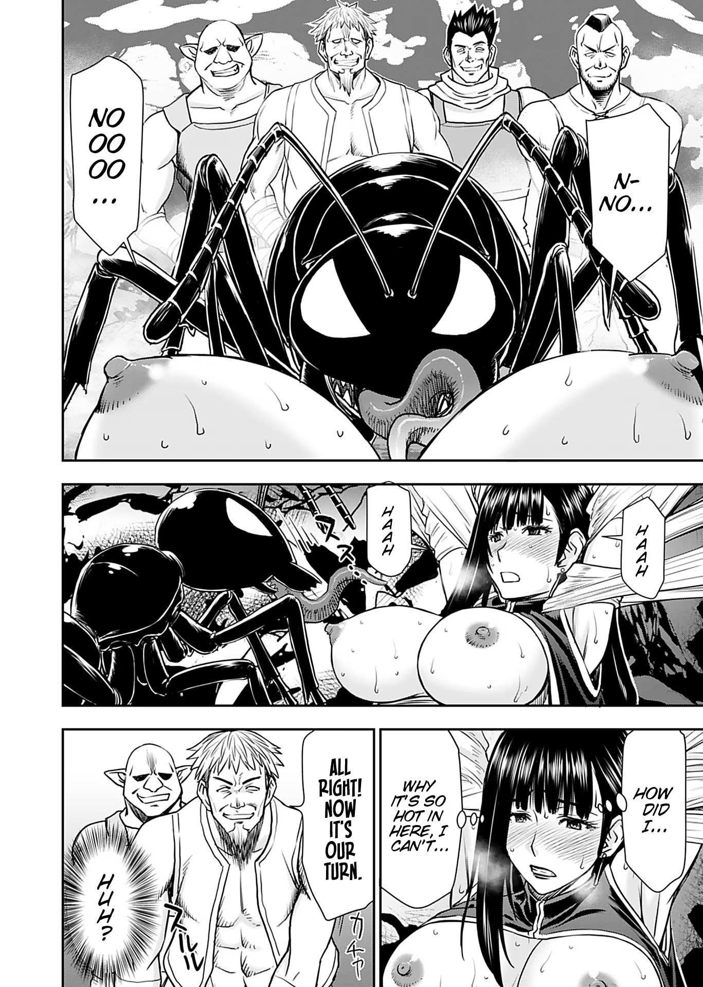 Isekai Sniper Is the Female Warrior's Mofumofu Pet chapter 12 page 10