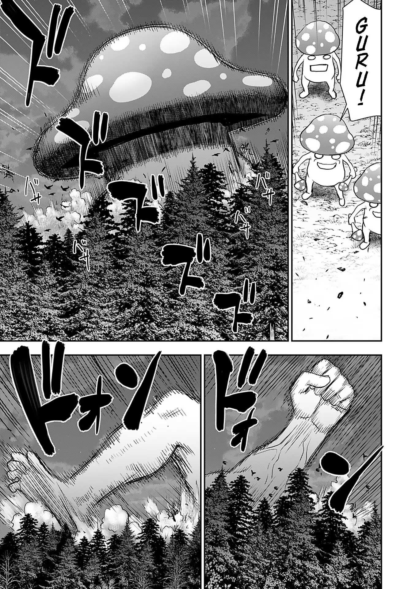 Isekai Sniper Is the Female Warrior's Mofumofu Pet chapter 12 page 21