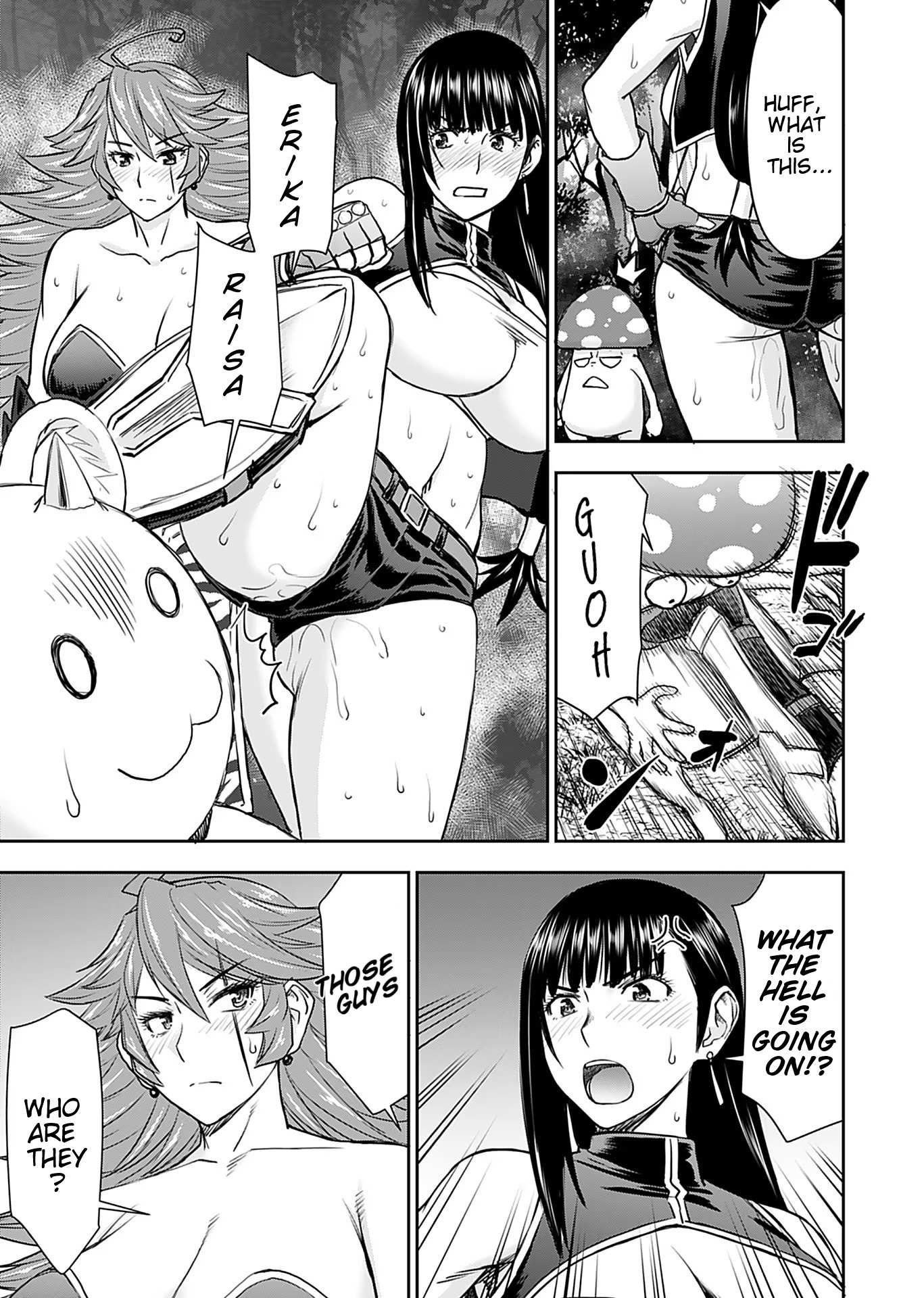 Isekai Sniper Is the Female Warrior's Mofumofu Pet chapter 12 page 25