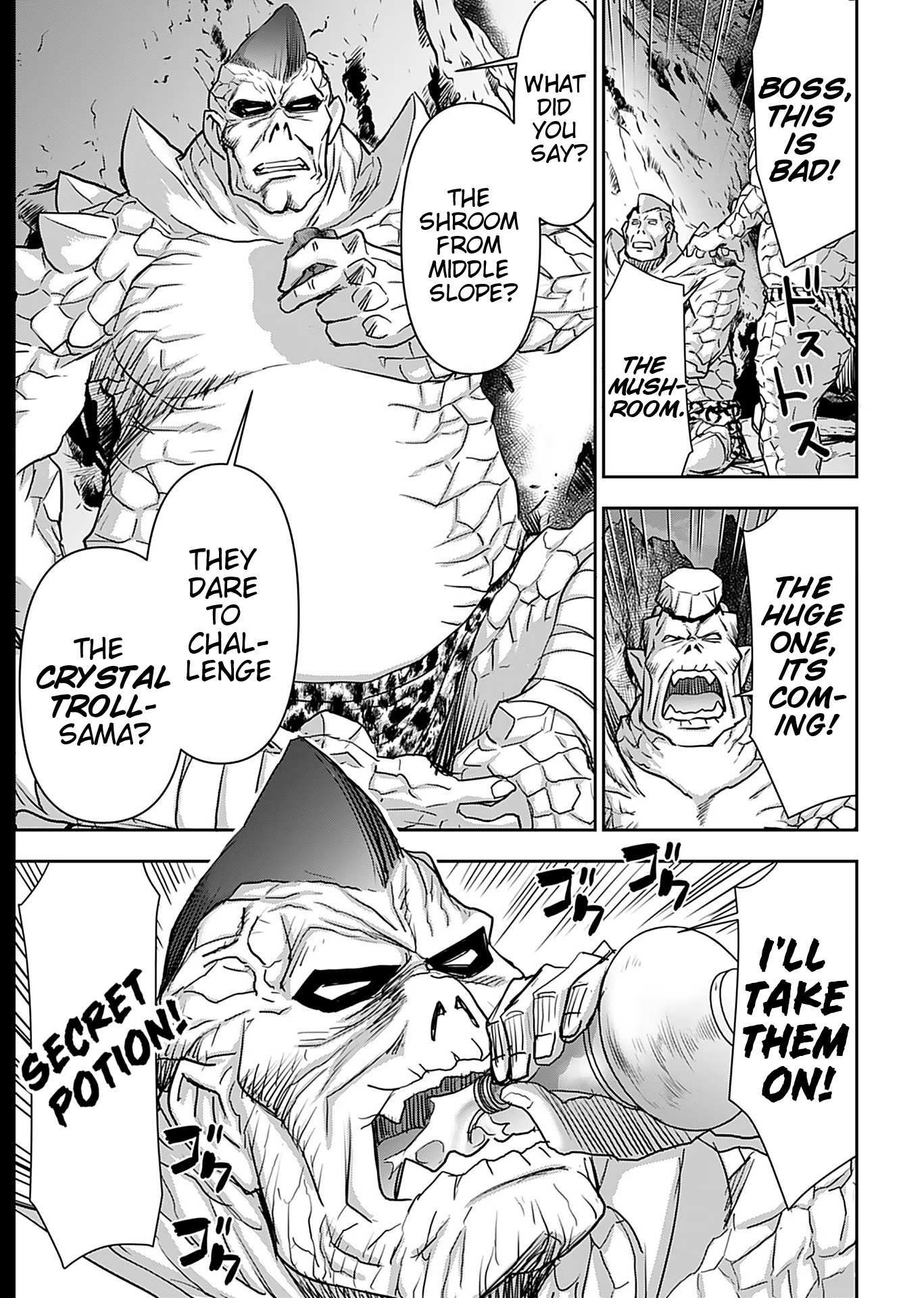 Isekai Sniper Is the Female Warrior's Mofumofu Pet chapter 12 page 27