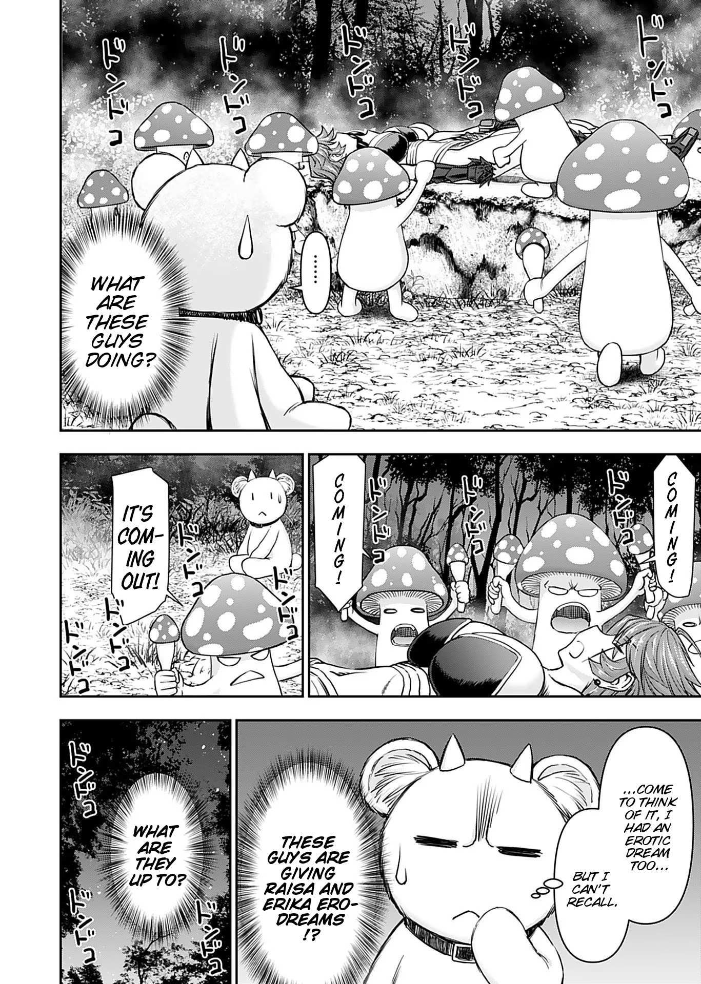 Isekai Sniper Is the Female Warrior's Mofumofu Pet chapter 12 page 8