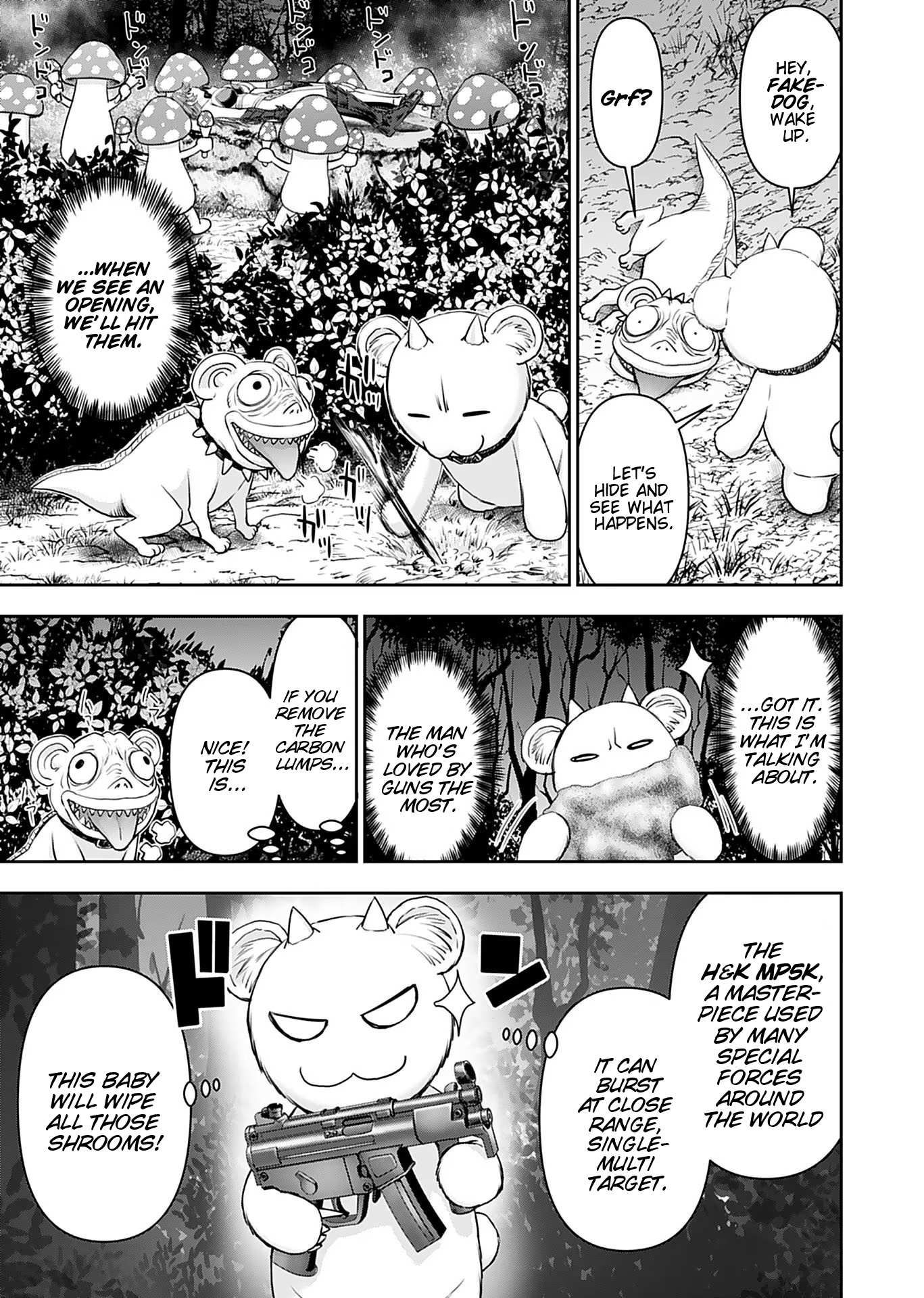 Isekai Sniper Is the Female Warrior's Mofumofu Pet chapter 12 page 9