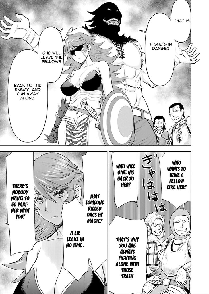 Isekai Sniper Is the Female Warrior's Mofumofu Pet chapter 2 page 13