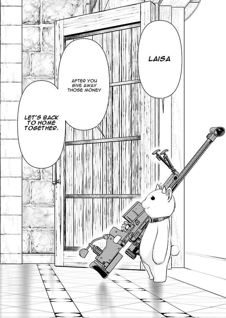 Isekai Sniper Is the Female Warrior's Mofumofu Pet chapter 2 page 22