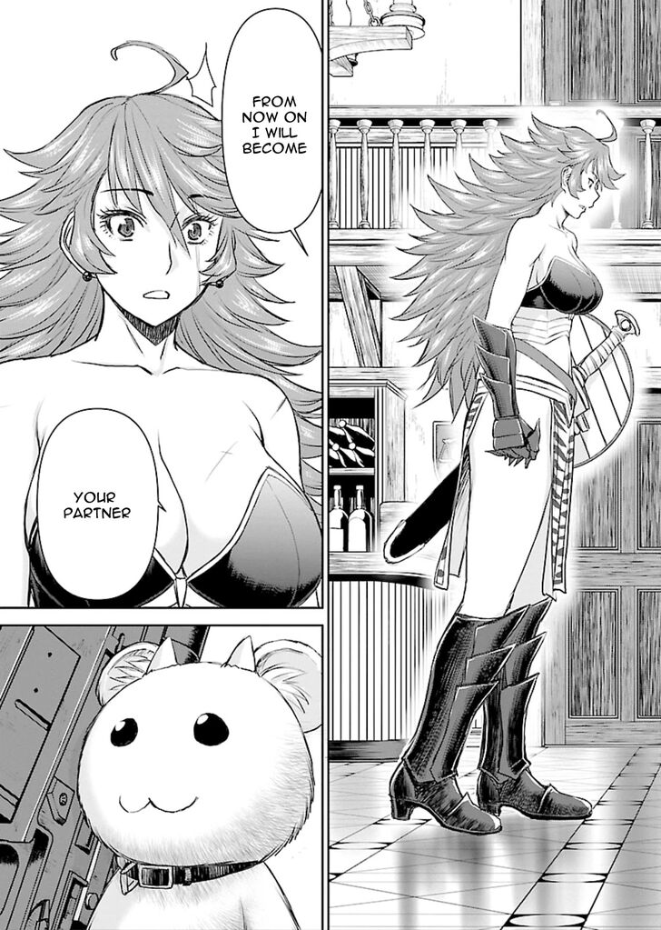 Isekai Sniper Is the Female Warrior's Mofumofu Pet chapter 2 page 23