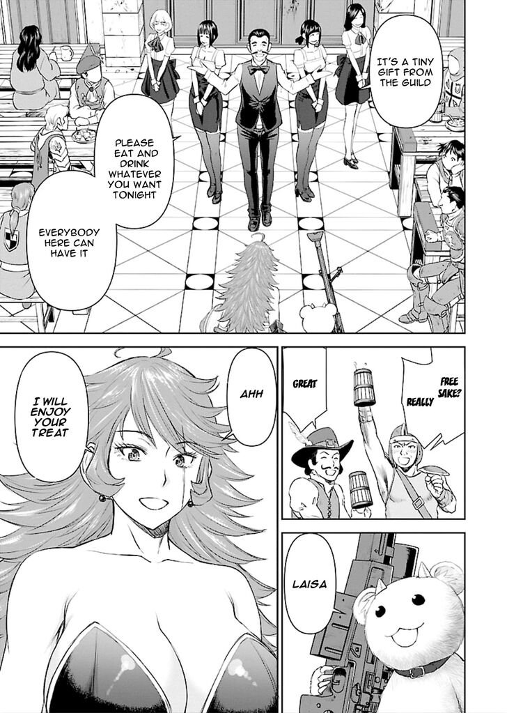 Isekai Sniper Is the Female Warrior's Mofumofu Pet chapter 2 page 25