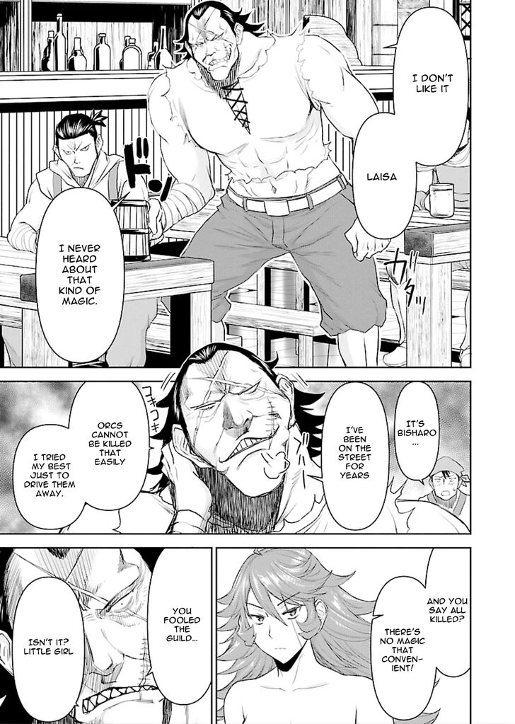 Isekai Sniper Is the Female Warrior's Mofumofu Pet chapter 2 page 9