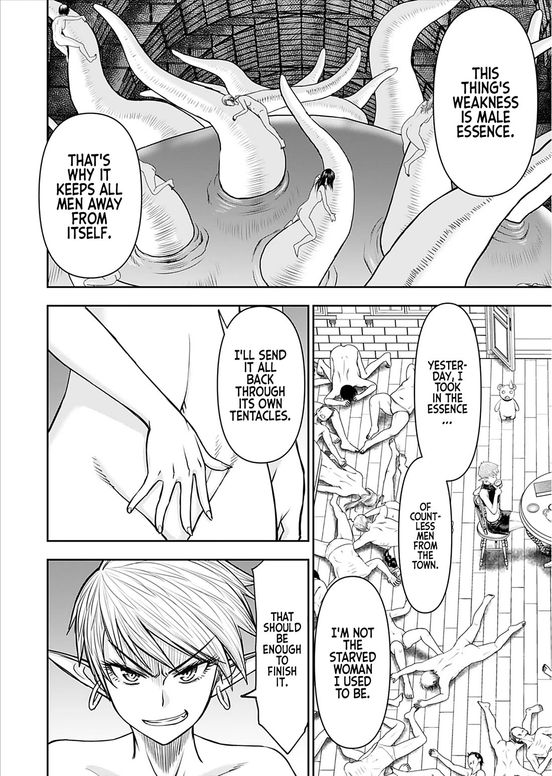 Isekai Sniper Is the Female Warrior's Mofumofu Pet chapter 27 page 12