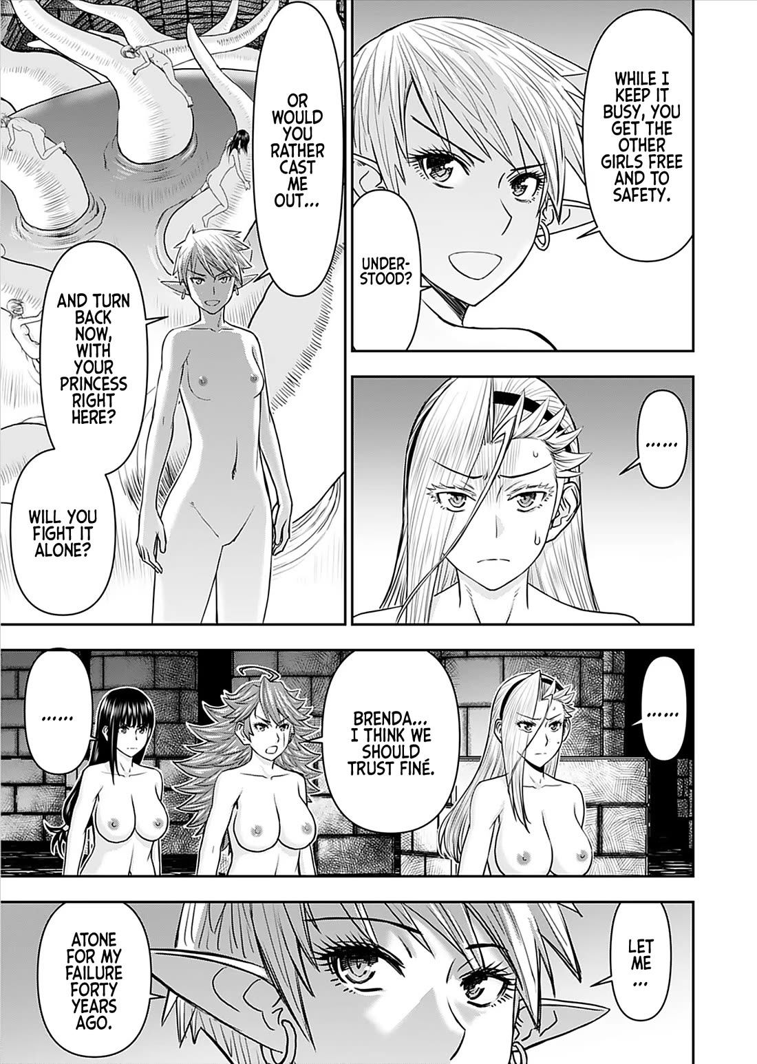 Isekai Sniper Is the Female Warrior's Mofumofu Pet chapter 27 page 13