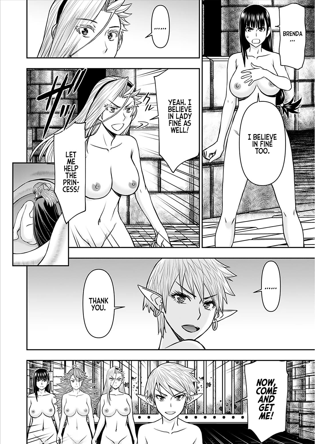 Isekai Sniper Is the Female Warrior's Mofumofu Pet chapter 27 page 14