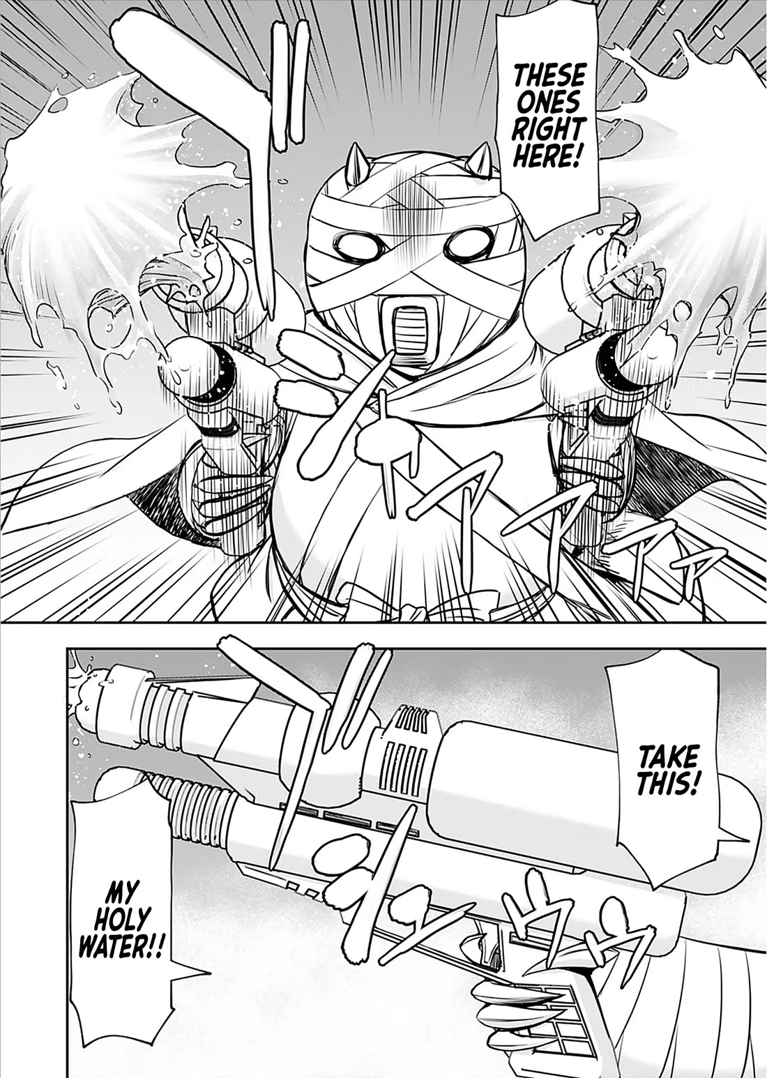 Isekai Sniper Is the Female Warrior's Mofumofu Pet chapter 27 page 22