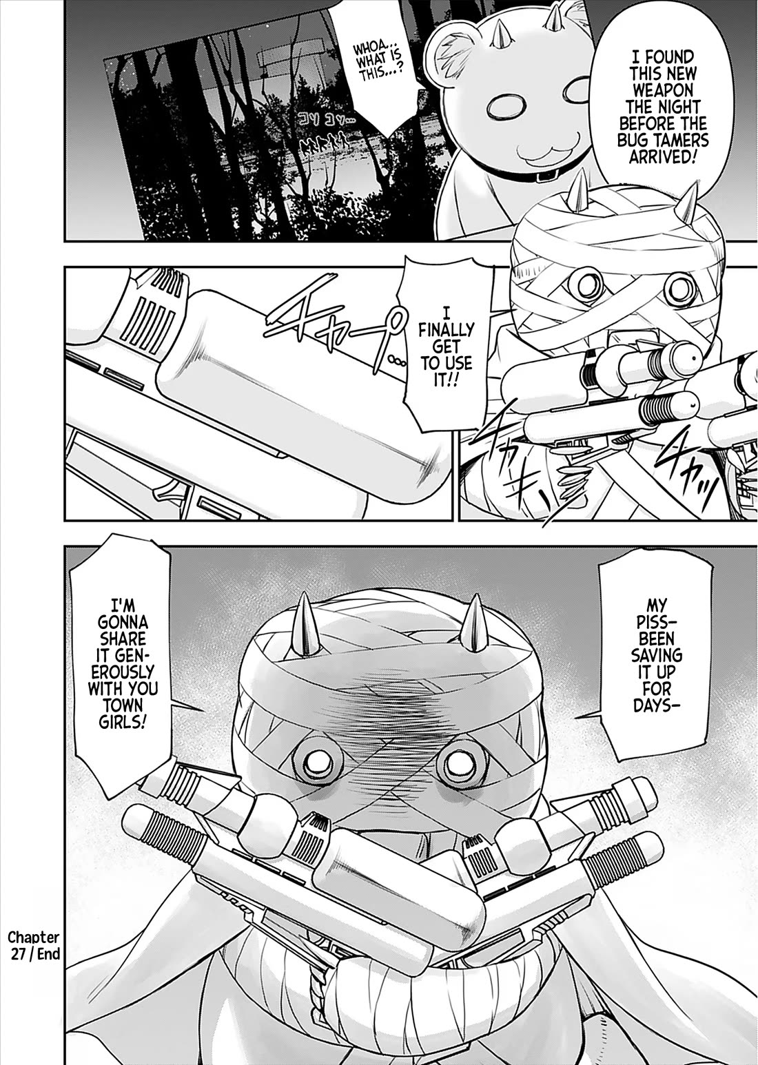 Isekai Sniper Is the Female Warrior's Mofumofu Pet chapter 27 page 24