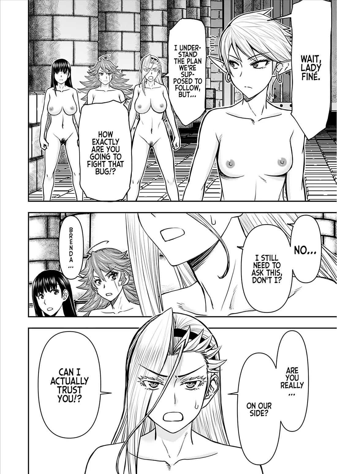 Isekai Sniper Is the Female Warrior's Mofumofu Pet chapter 27 page 3