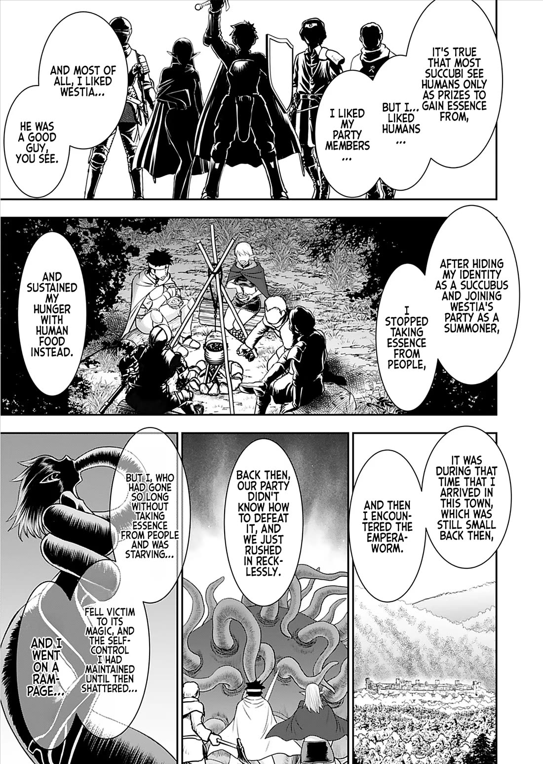 Isekai Sniper Is the Female Warrior's Mofumofu Pet chapter 27 page 6