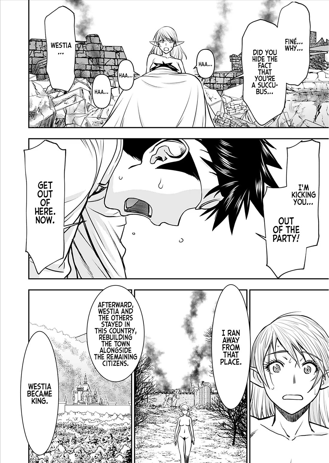 Isekai Sniper Is the Female Warrior's Mofumofu Pet chapter 27 page 8