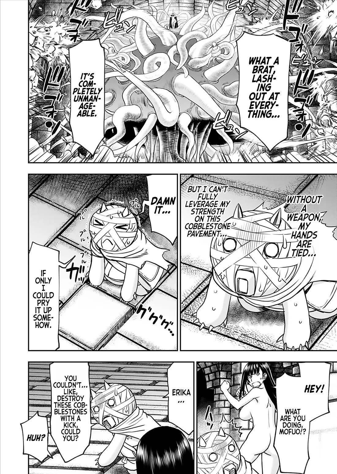 Isekai Sniper Is the Female Warrior's Mofumofu Pet chapter 28 page 21