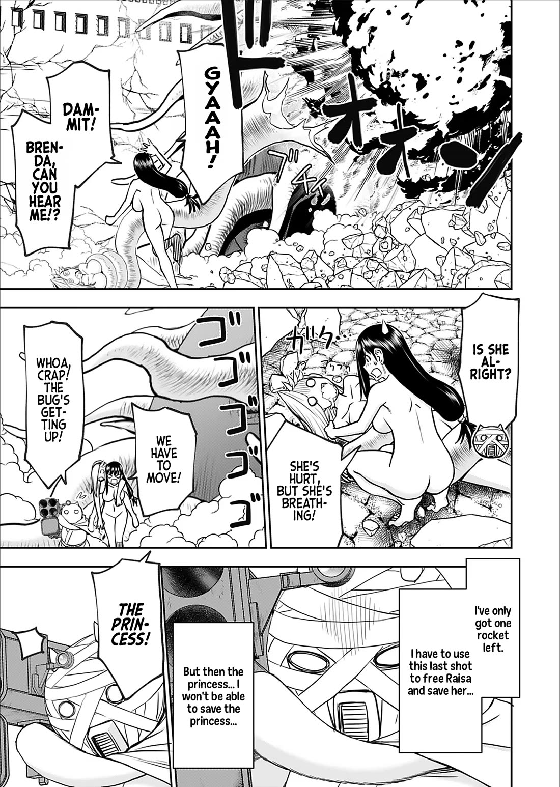 Isekai Sniper Is the Female Warrior's Mofumofu Pet chapter 30 page 11