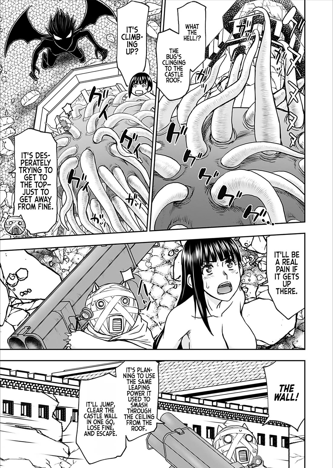 Isekai Sniper Is the Female Warrior's Mofumofu Pet chapter 30 page 13