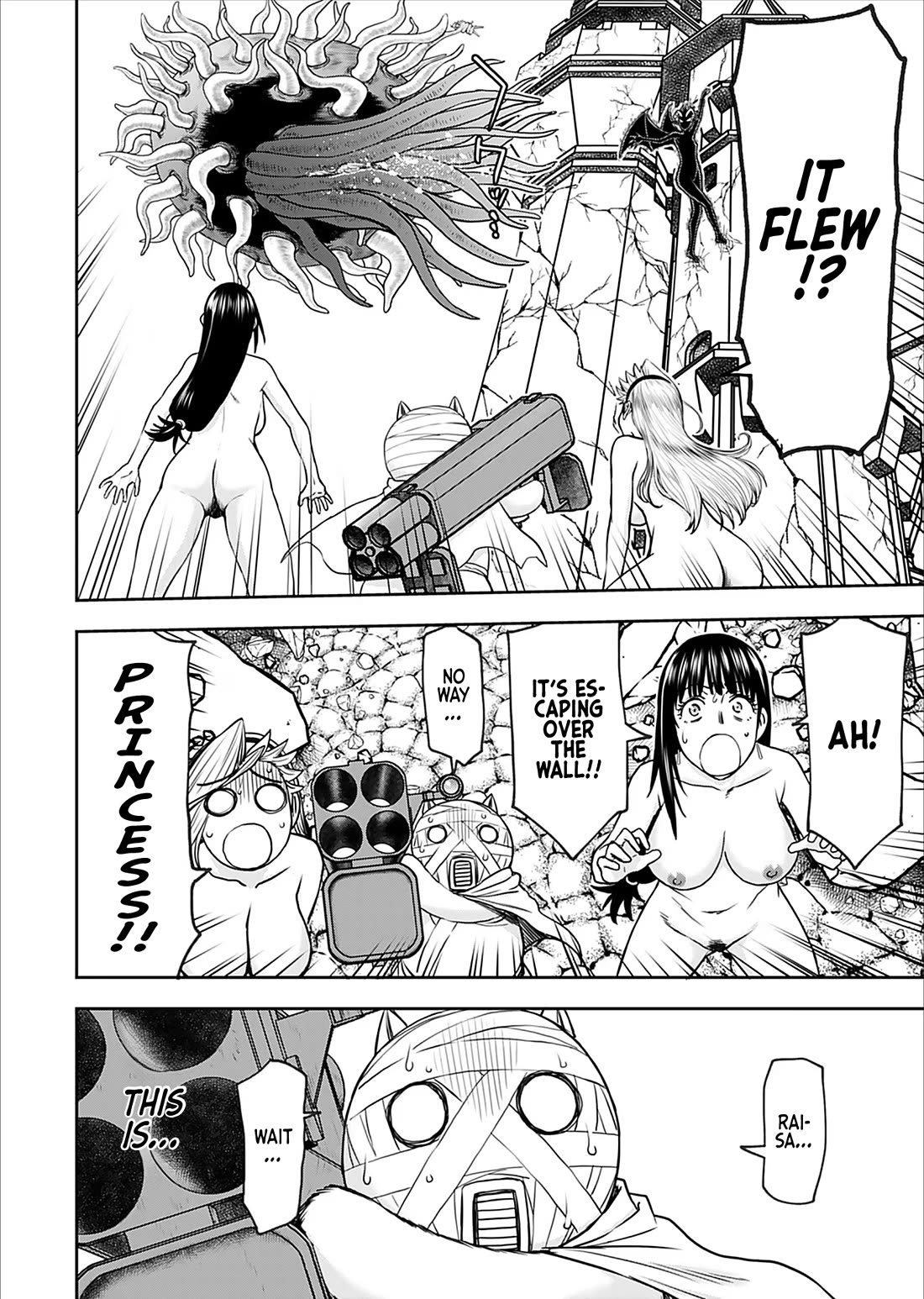 Isekai Sniper Is the Female Warrior's Mofumofu Pet chapter 30 page 20