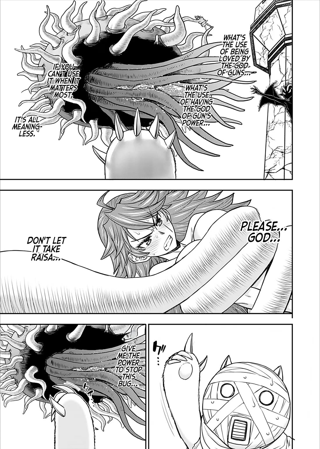 Isekai Sniper Is the Female Warrior's Mofumofu Pet chapter 30 page 21