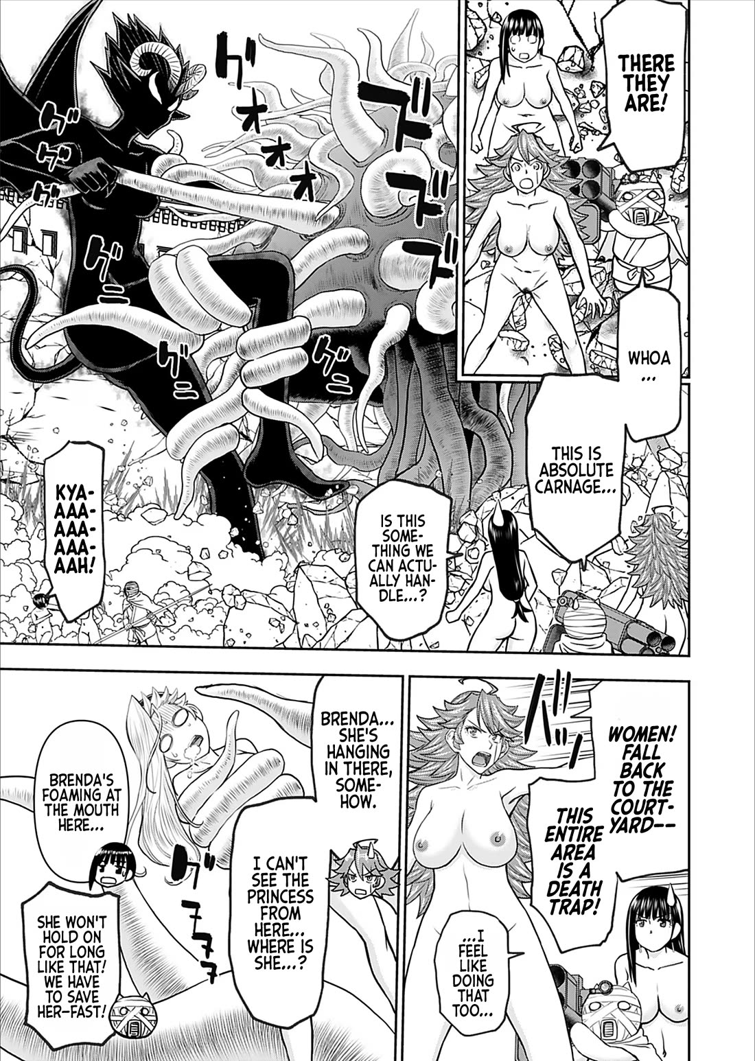Isekai Sniper Is the Female Warrior's Mofumofu Pet chapter 30 page 7